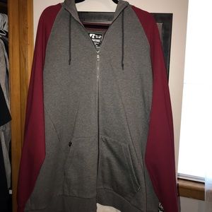 Men’s Plus Size Zip Jacket!